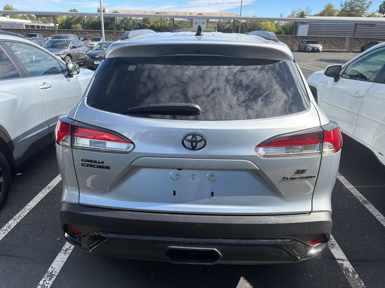 Used 2025 Toyota Corolla Cross AWD Hybrid image 6