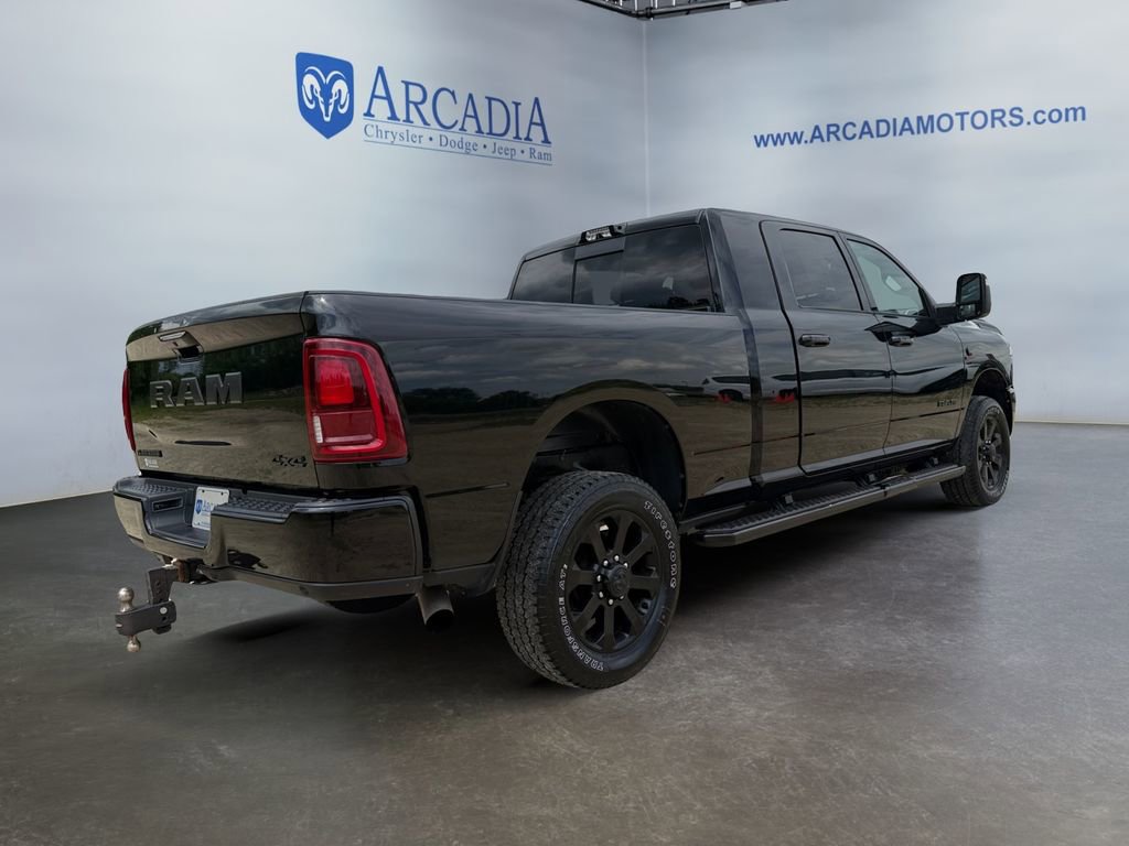 Used 2025 RAM 2500 Laramie w/ Night Edition AWD/4WD image 5