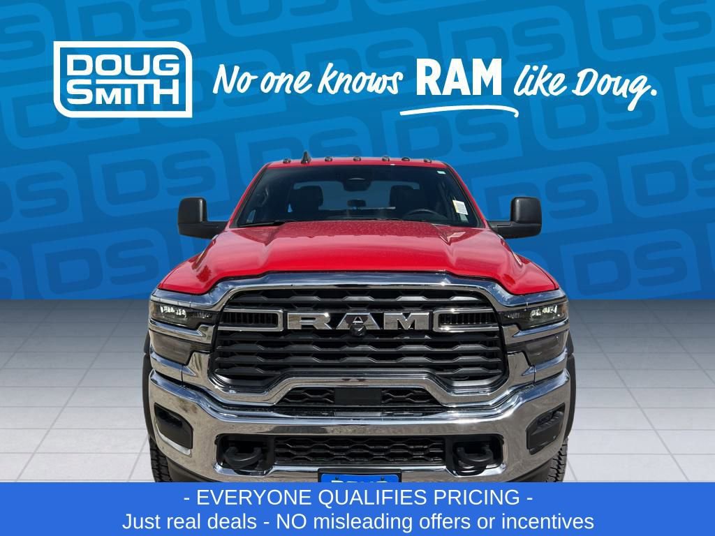New 2026 RAM 5500 Tradesman w/ Chrome Appearance Group image 8
