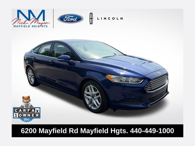 Used 2016 Ford Fusion SE