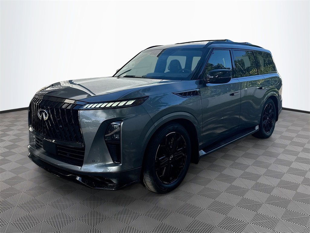 New 2026 INFINITI QX80 4WD w/ Sport Exterior Package image 3