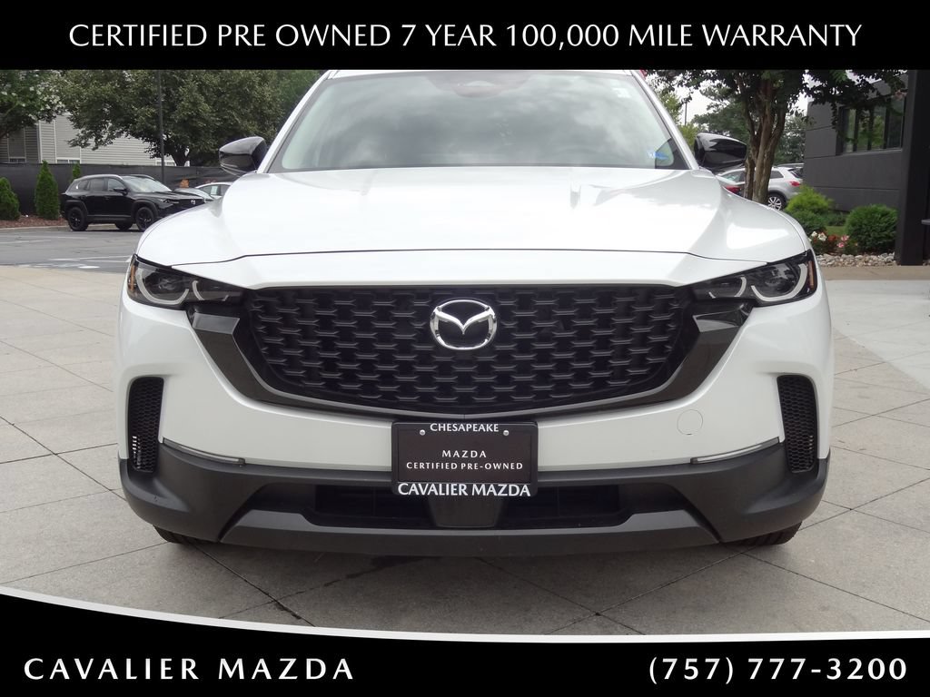 Certified 2025 MAZDA CX-50 AWD 2.5 S w/ Weather Package image 8