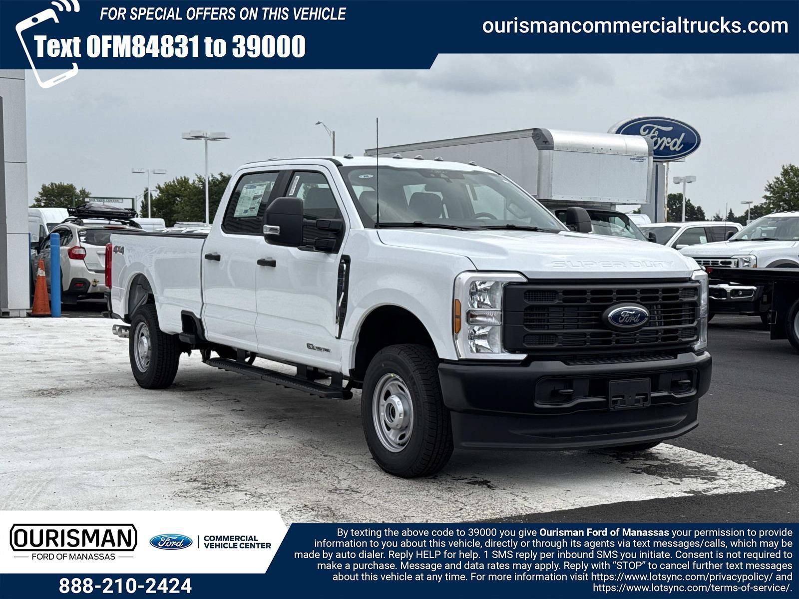 New 2026 Ford F250 XL