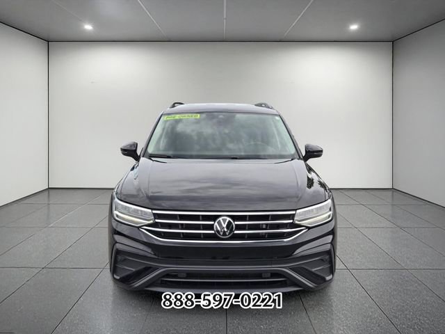 Certified 2024 Volkswagen Tiguan S FWD image 8