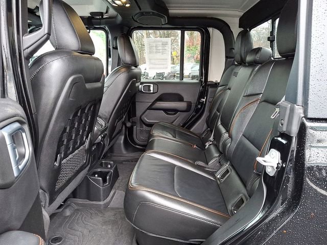 Used 2022 Jeep Gladiator Mojave w/ Cold Weather Group image 11