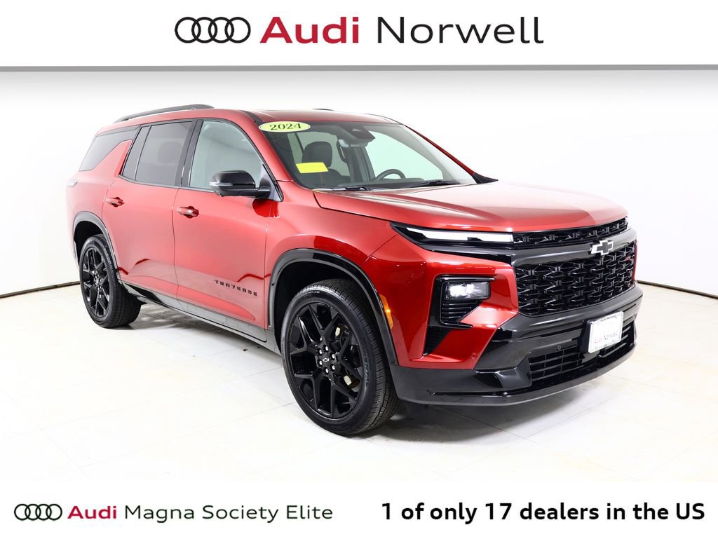 Used 2024 Chevrolet Traverse RS image 1