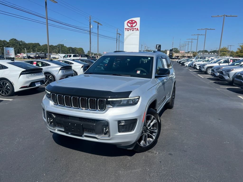 Used 2021 Jeep Grand Cherokee L Overland
