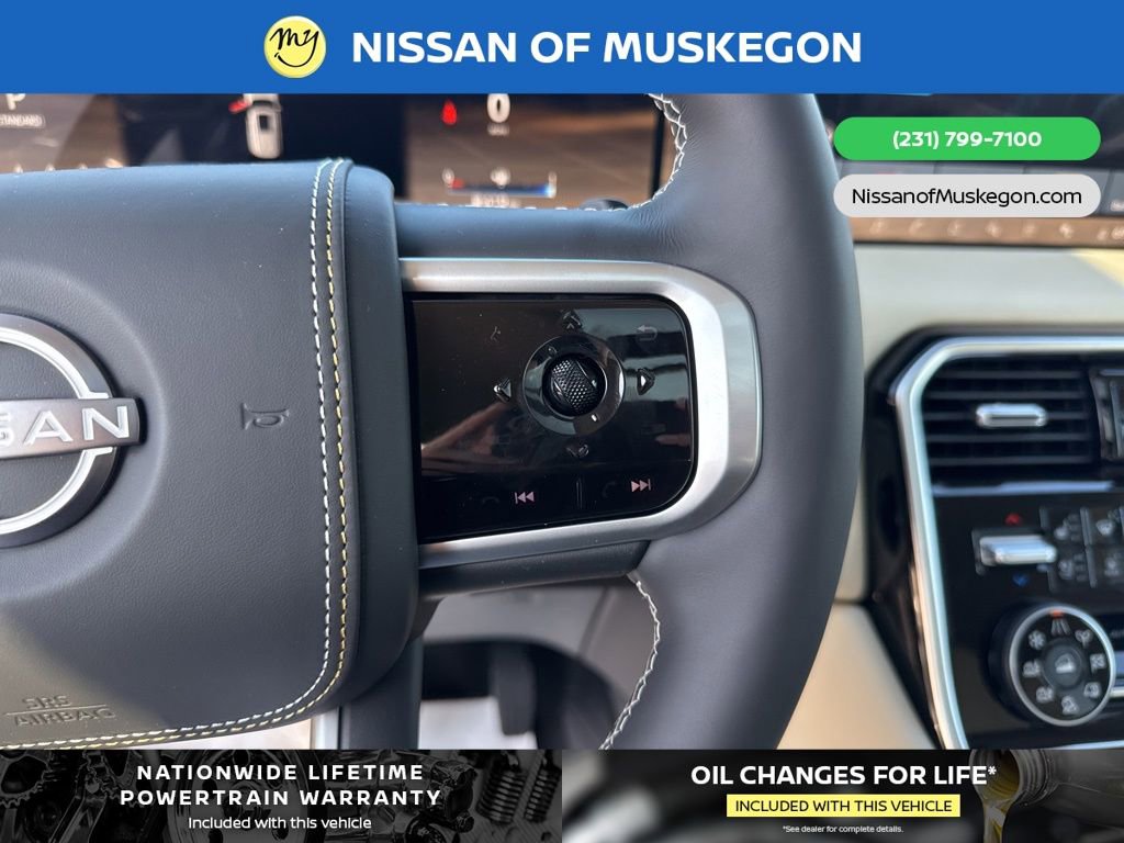 New 2025 Nissan Armada Platinum Reserve image 17