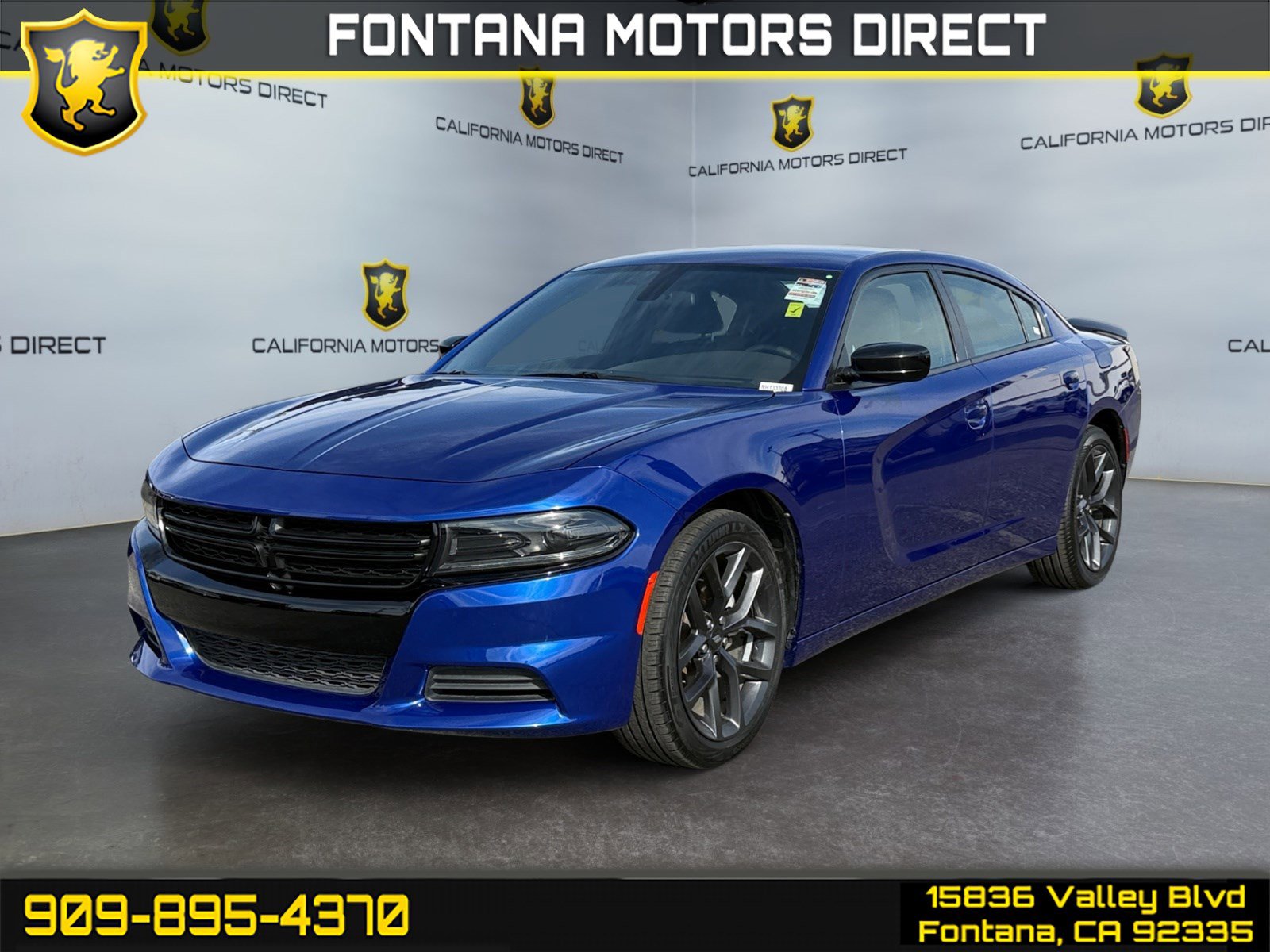 Used 2022 Dodge Charger SXT w/ Blacktop Package