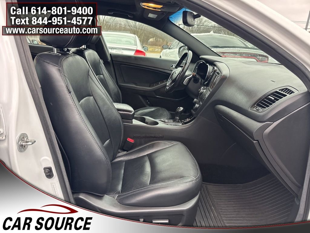 Used 2013 Kia Optima SX w/ Limited Pkg image 39