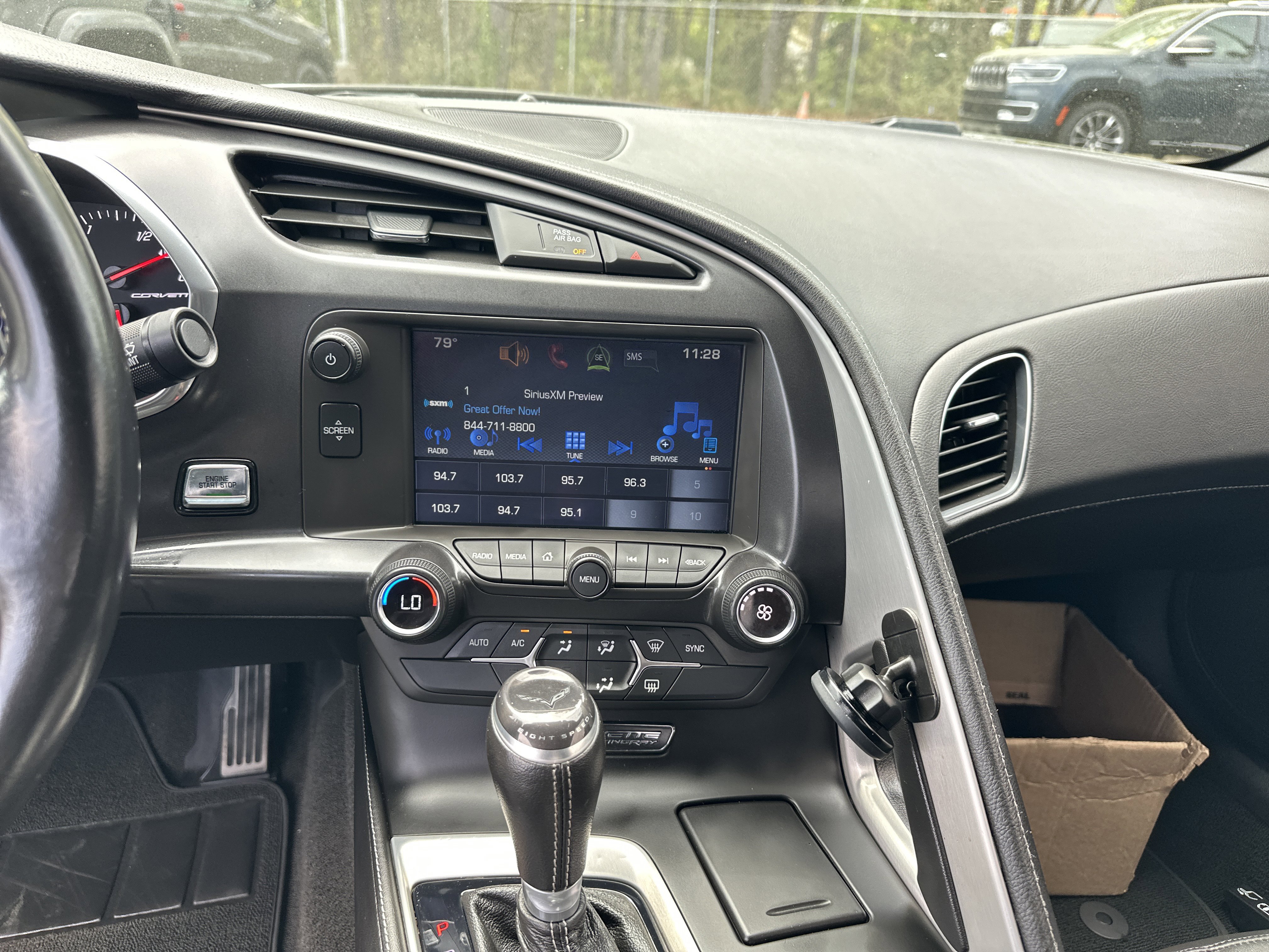 Used 2017 Chevrolet Corvette Stingray Coupe w/ Carbon Flash Badge Package RWD image 26