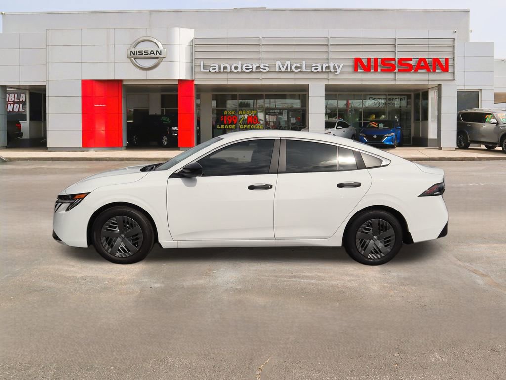 New 2026 Nissan Sentra S w/ Floor Mat Package image 6