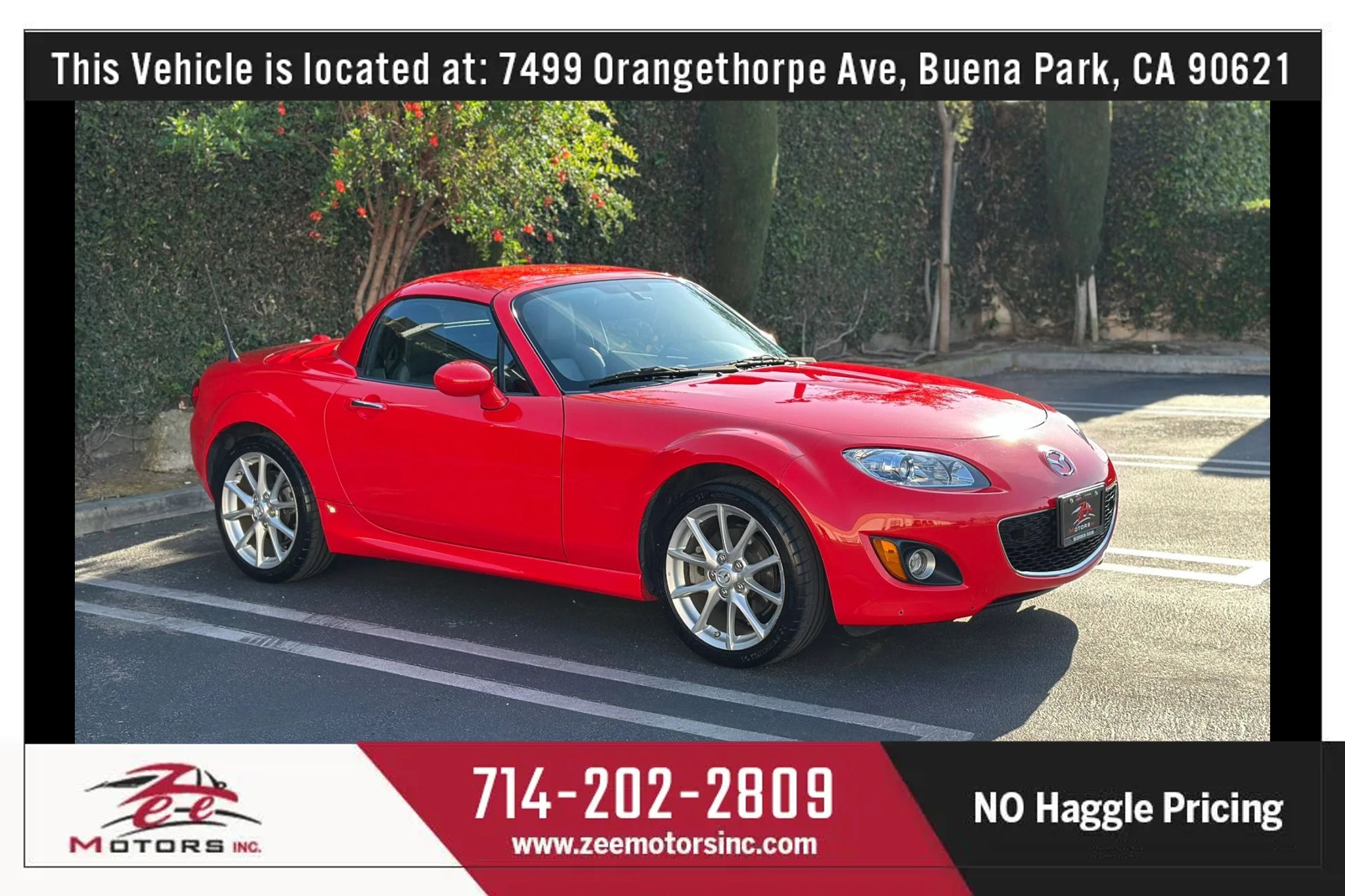Used 2012 MAZDA MX-5 Miata Grand Touring w/ Premium Pkg image 2
