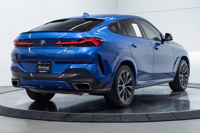 Used 2020 BMW X6 M50i w/ Executive Package image 10