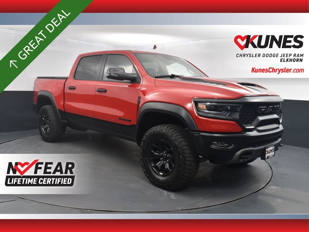 Used 2023 RAM 1500 TRX w/ TRX Level 1 Equipment Group image 1
