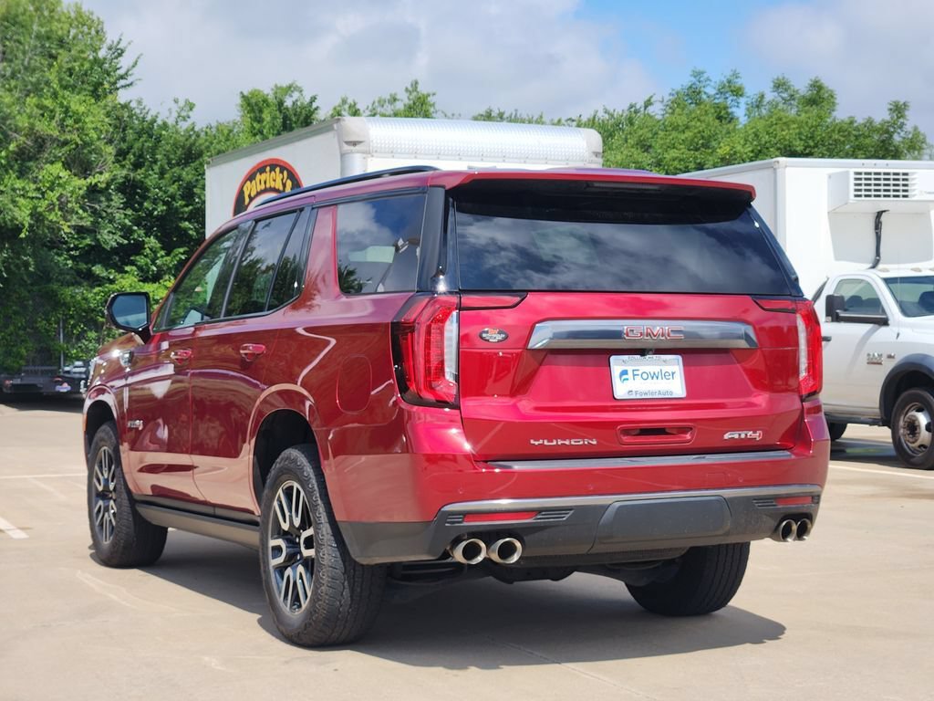 Used 2024 GMC Yukon AT4 w/ Technology Package AWD/4WD image 5
