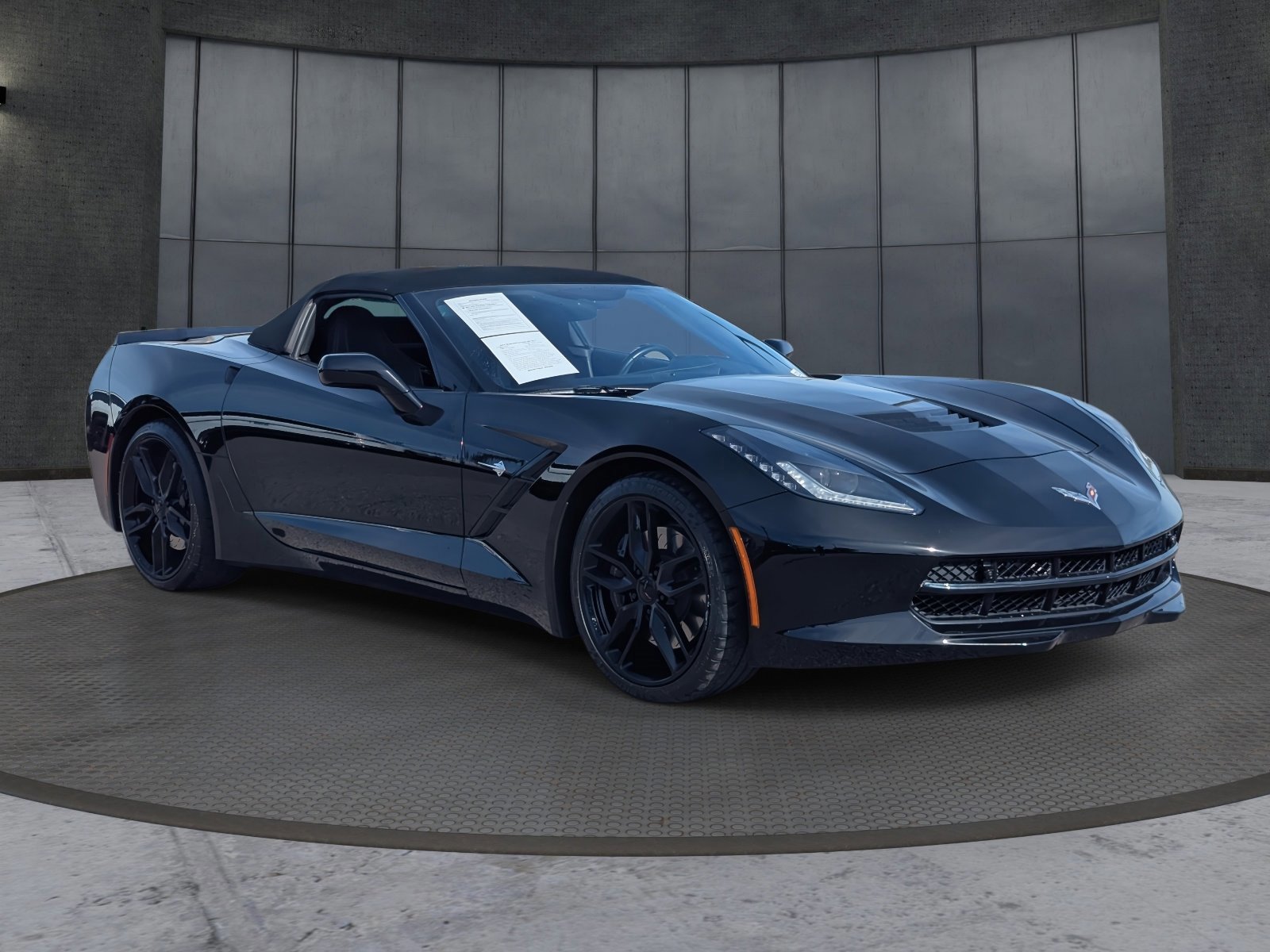 Used 2017 Chevrolet Corvette Stingray Convertible image 8