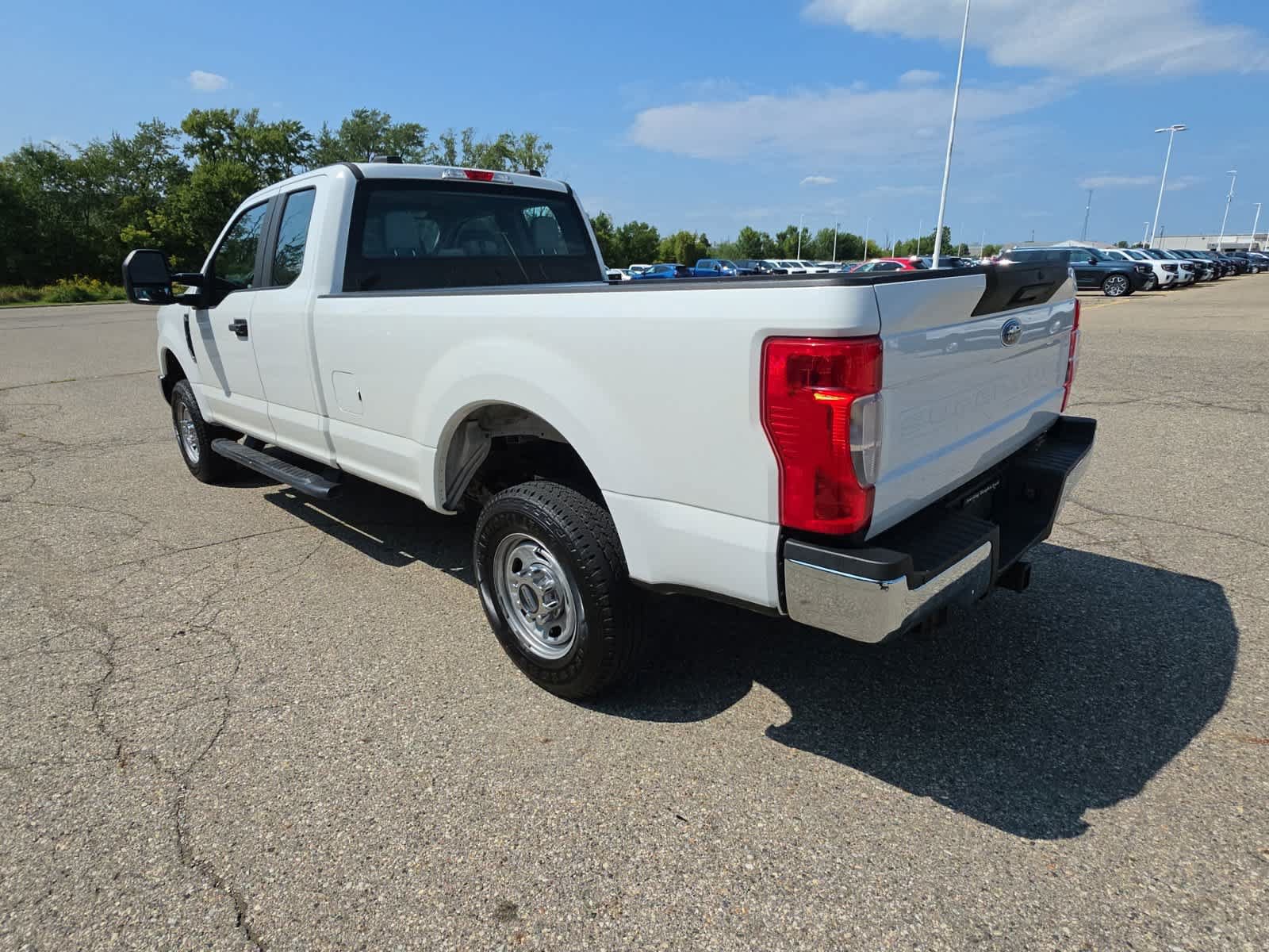 Used 2020 Ford F250 XL w/ XL Value Package AWD/4WD image 14