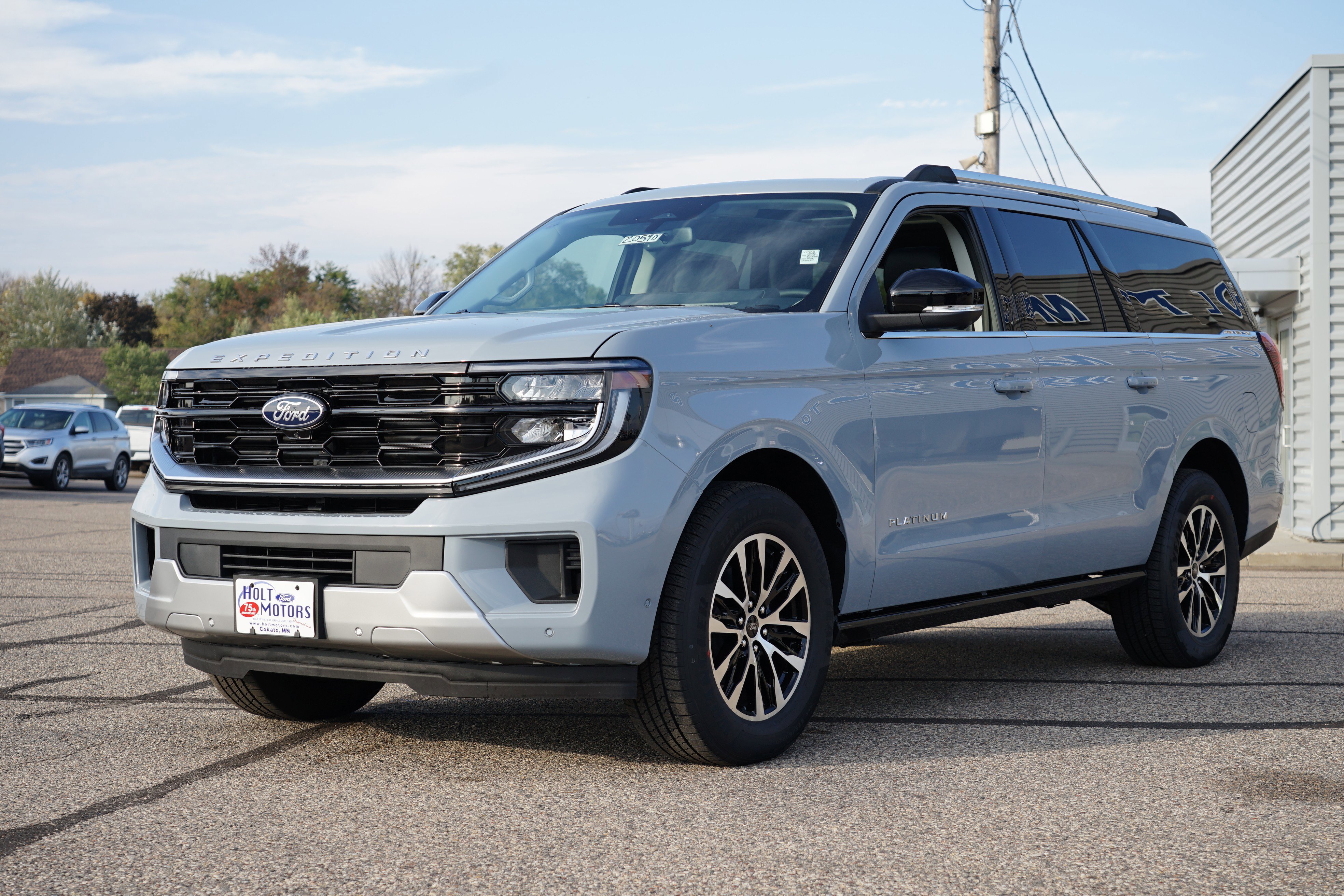 New 2025 Ford Expedition Max Platinum image 7
