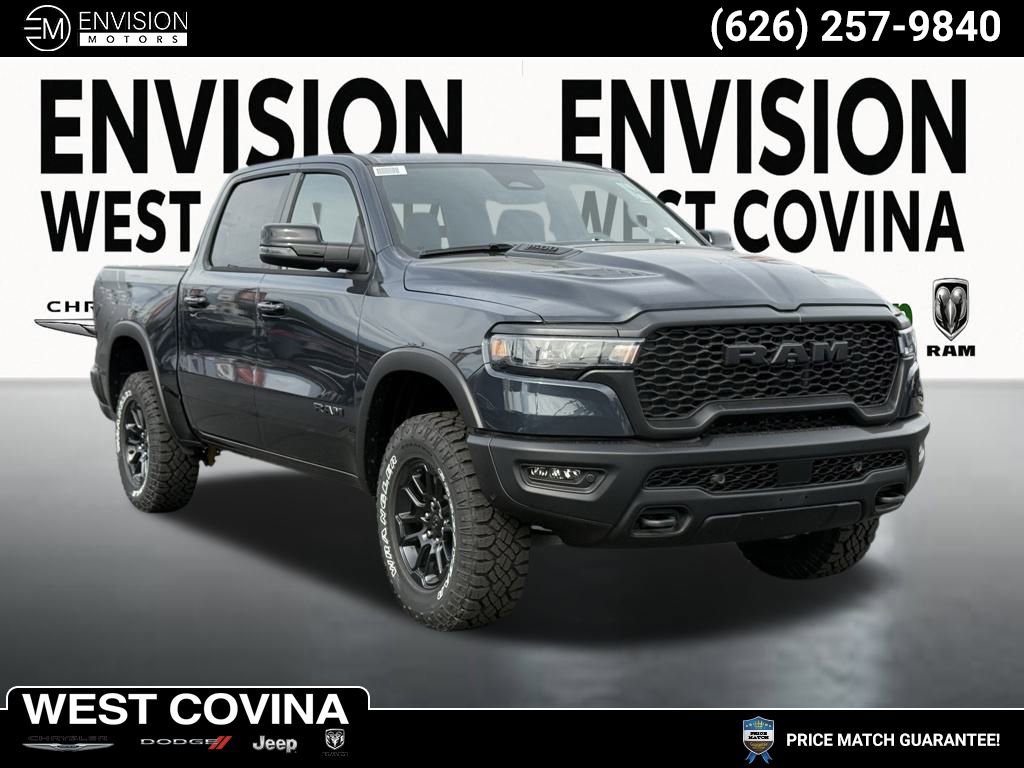 New 2026 RAM 1500 Rebel w/ Rebel Level 2 Equipment Group image 1