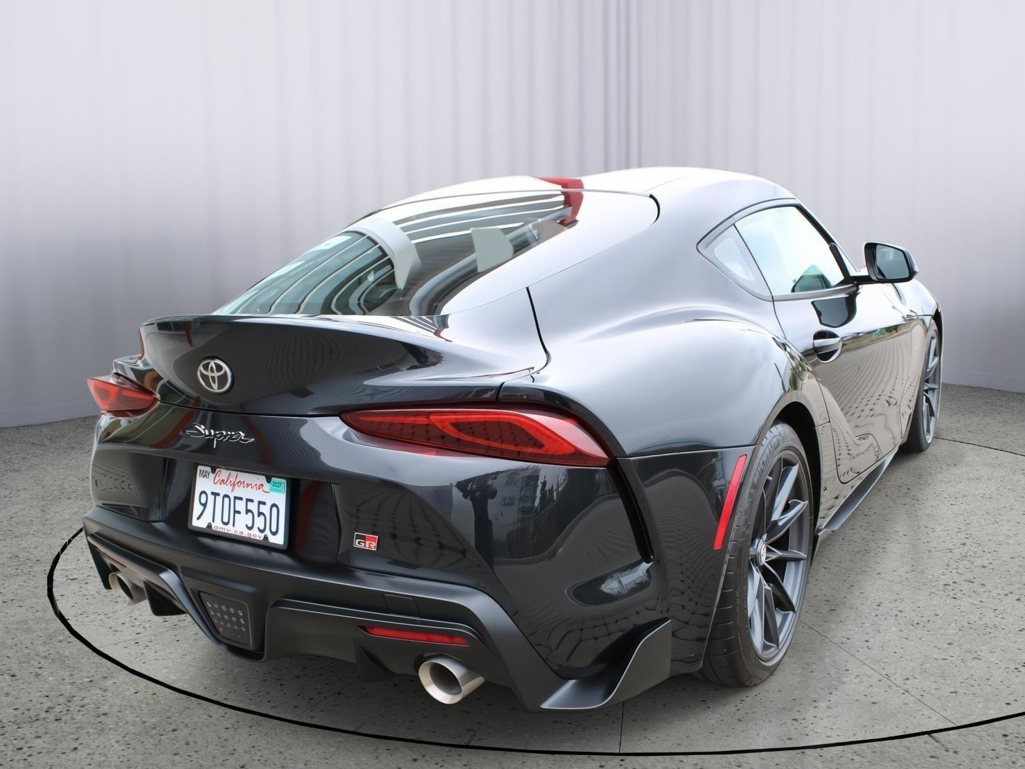 Certified 2025 Toyota Supra RWD image 8