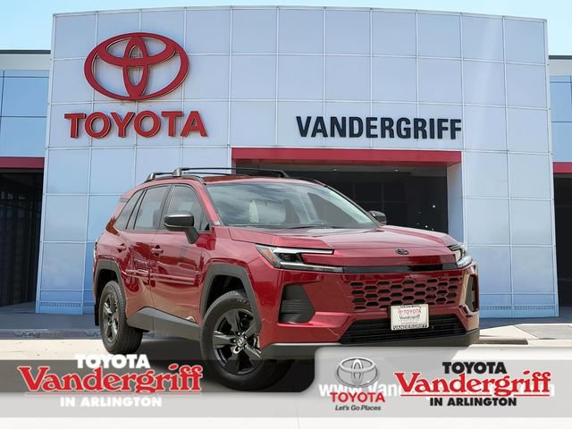 Used 2026 Toyota RAV4 LE FWD image 1