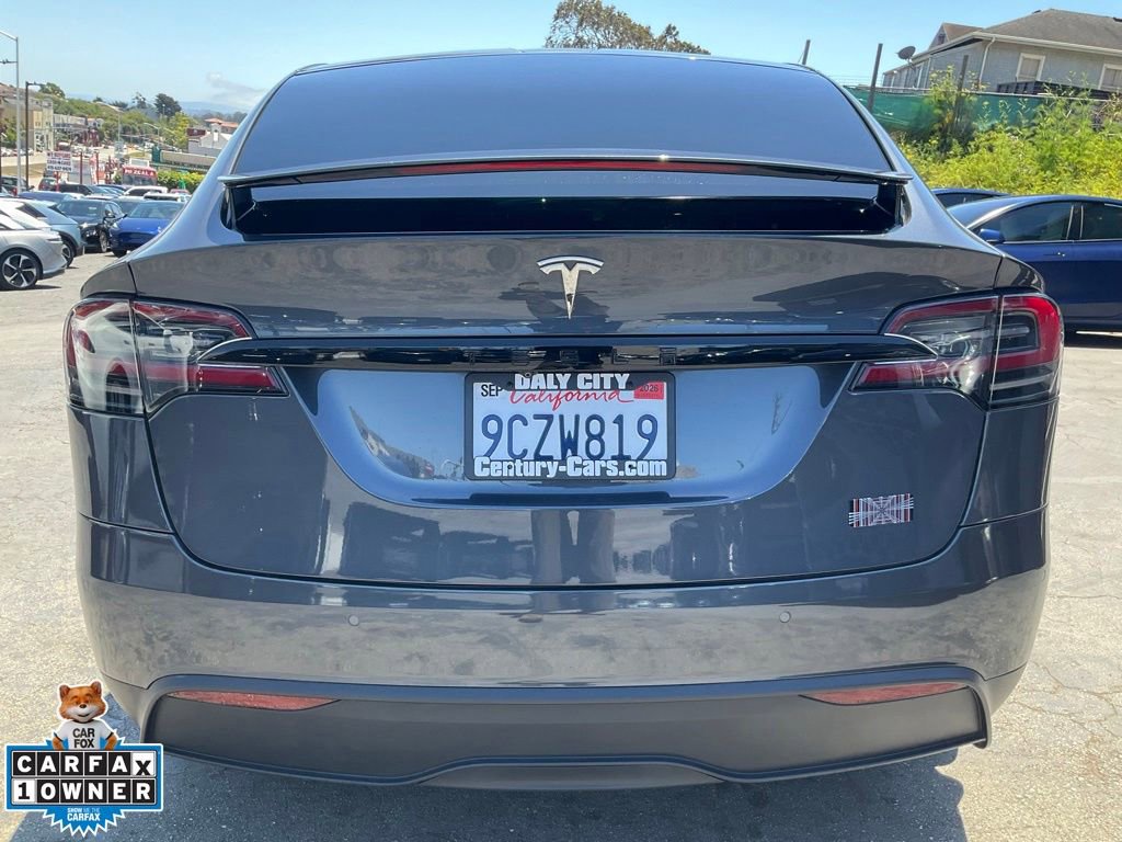 Used 2022 Tesla Model X Plaid AWD/4WD image 4