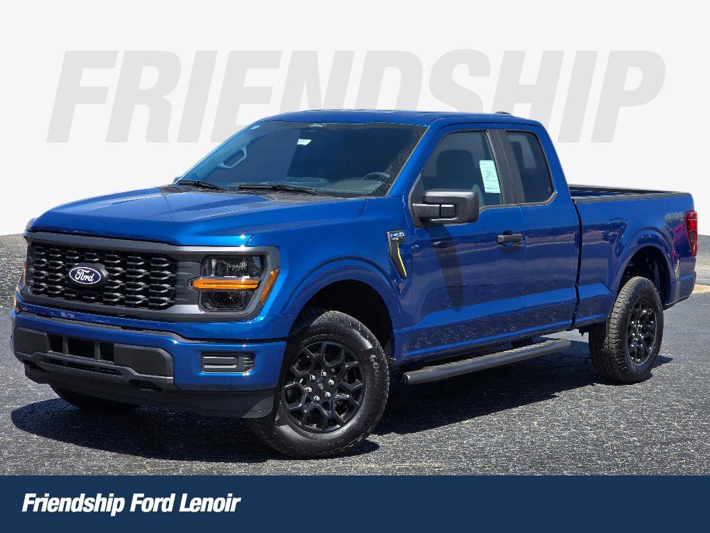 New 2025 Ford F150 STX video 1