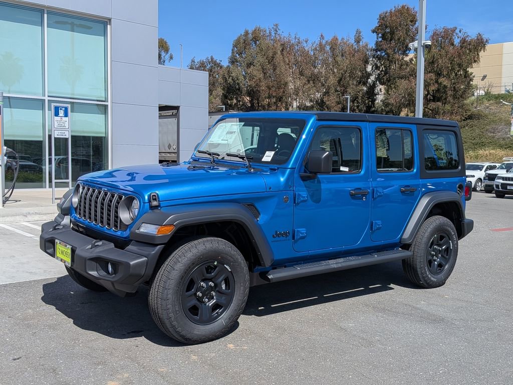 New 2026 Jeep Wrangler Sport
