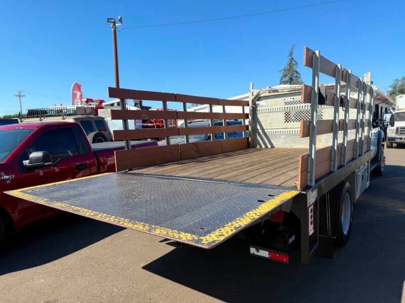 Used 2011 Ford F550 2WD Crew Cab Super Duty w/ Payload Upgrade Pkg image 15