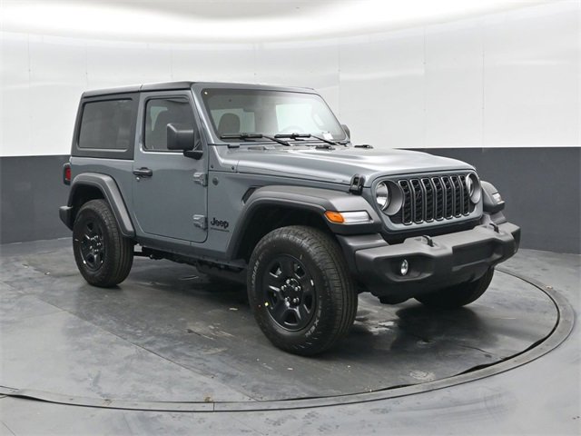 New 2026 Jeep Wrangler Sport