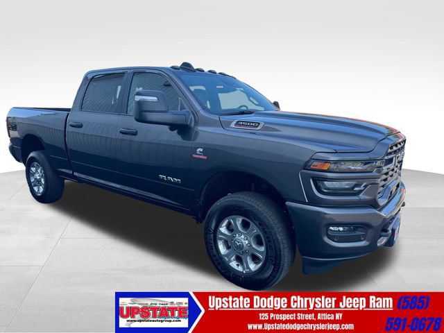 New 2026 RAM 3500 Big Horn AWD/4WD image 1