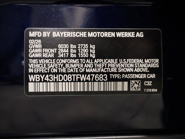 Used 2026 BMW i4 xDrive40i w/ Premium Package AWD/4WD image 19