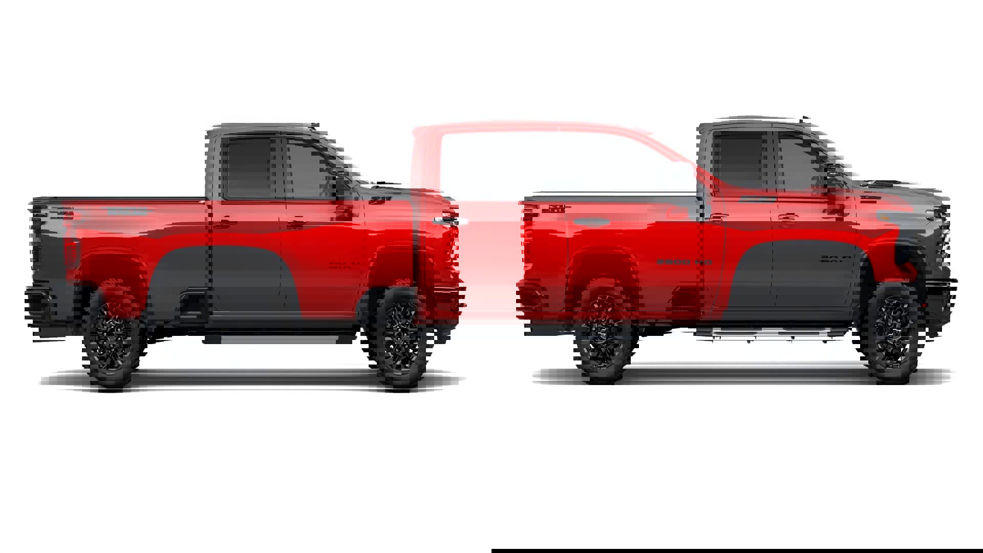 New 2026 Chevrolet Silverado 2500 LT w/ Trail Boss Package image 3