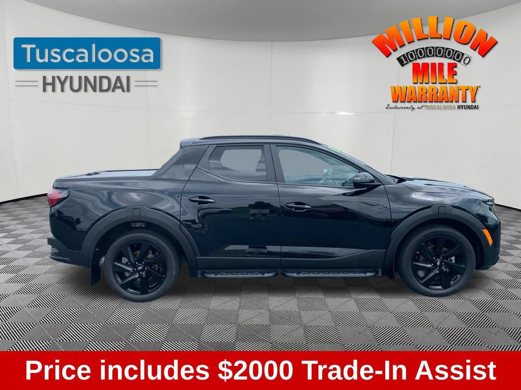 Used 2023 Hyundai Santa Cruz Night AWD/4WD image 9