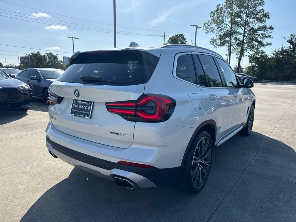 Certified 2023 BMW X3 sDrive30i w/ Premium Package RWD image 5