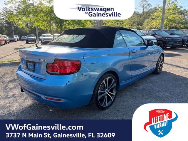 Used 2018 BMW 230i xDrive Convertible w/ Premium Package image 6