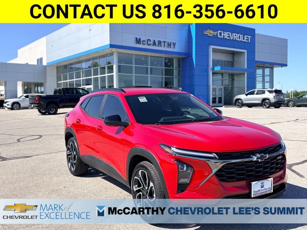 New 2026 Chevrolet Trax RS