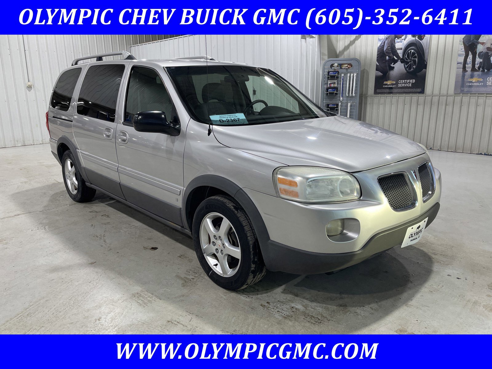 Used 2006 Pontiac Montana SV6 w/ Convenience Package