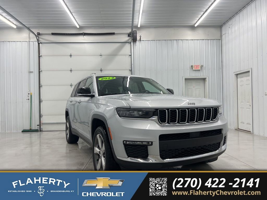 Used 2022 Jeep Grand Cherokee L Limited