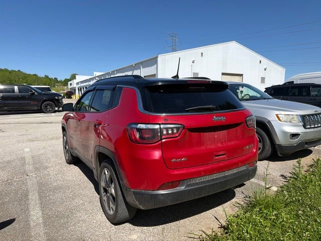 Used 2018 Jeep Compass Limited w/ Safe & Security Group AWD/4WD image 4
