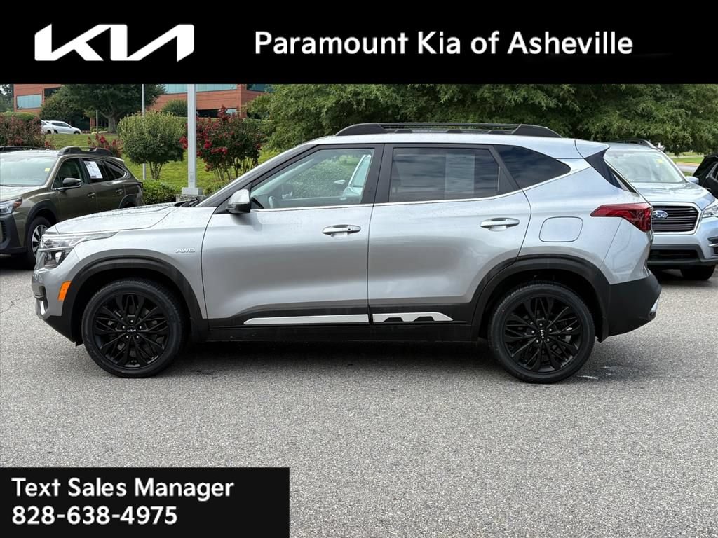 Used 2022 Kia Seltos Nightfall Edition AWD/4WD image 3