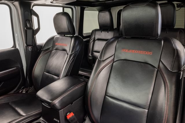 Used 2018 Jeep Wrangler Unlimited Rubicon AWD/4WD image 9