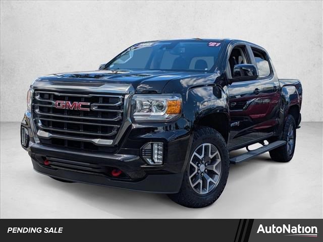 Used 2021 GMC Canyon AT4 w/ Driver Alert Package