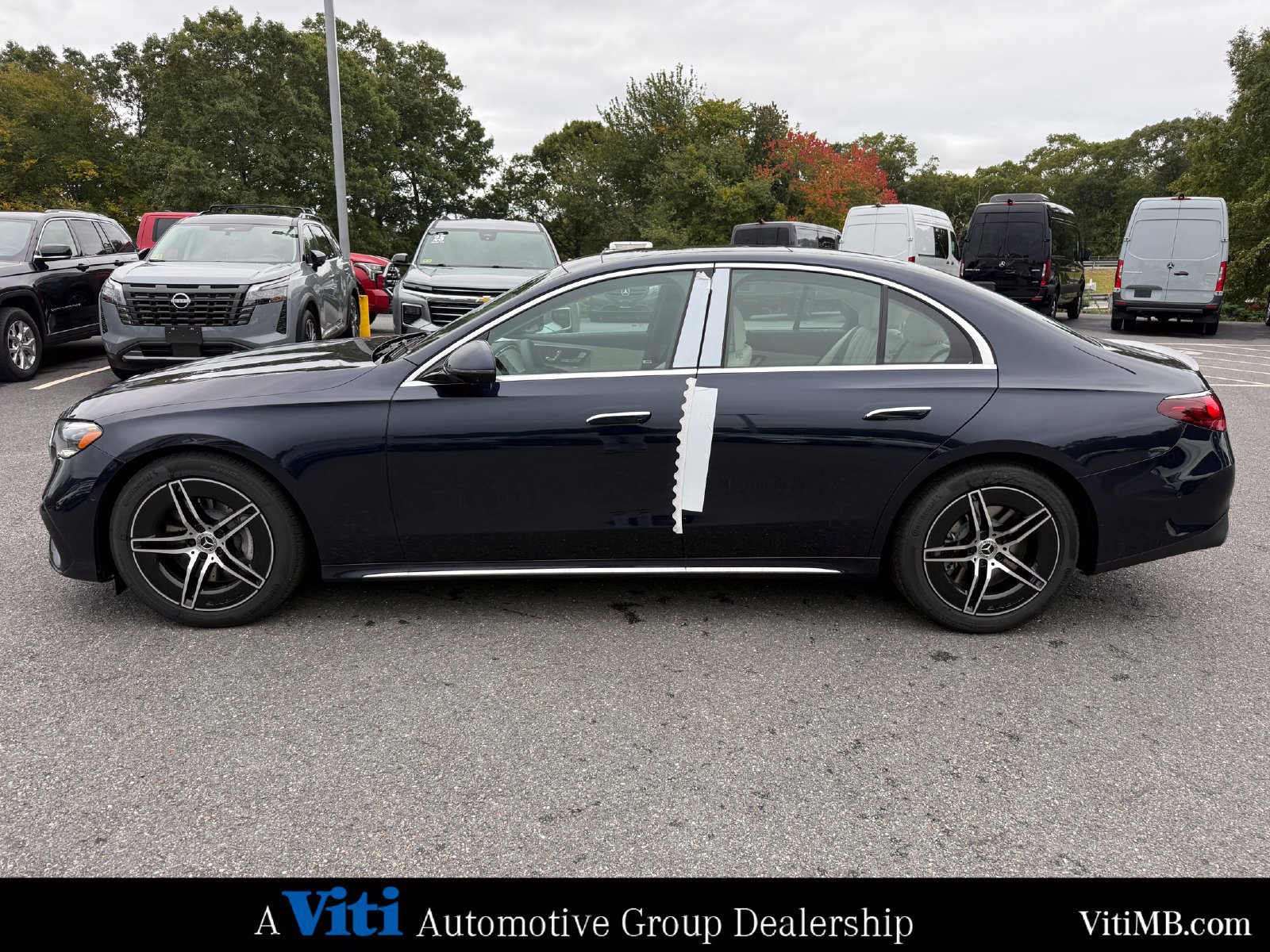 New 2027 Mercedes-Benz E 450 4MATIC Sedan image 5