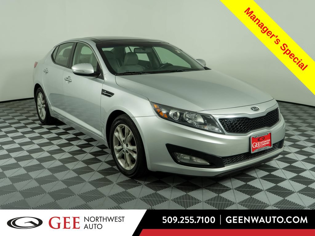 Used 2012 Kia Optima EX w/ Premium Pkg FWD image 1