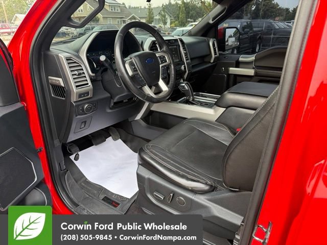 Used 2015 Ford F150 Lariat w/ Equipment Group 502A Luxury AWD/4WD image 13