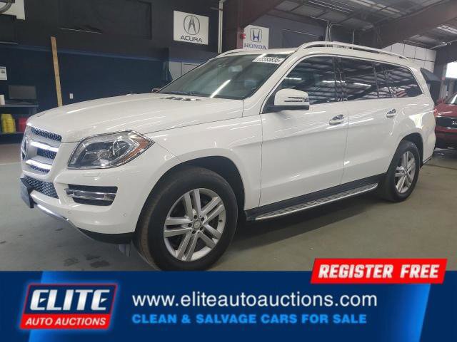 Used 2015 Mercedes-Benz GL 450 4MATIC