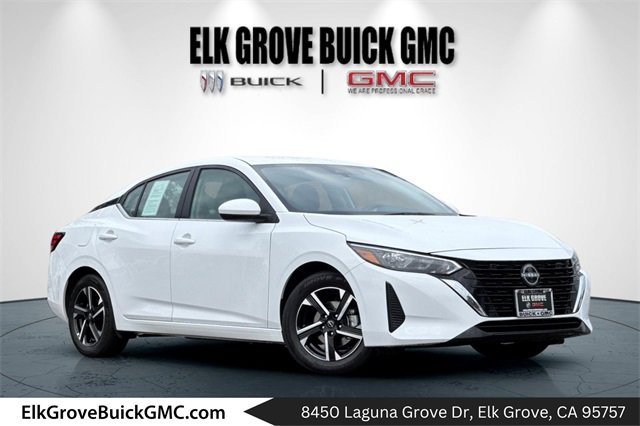 Used 2025 Nissan Sentra SV