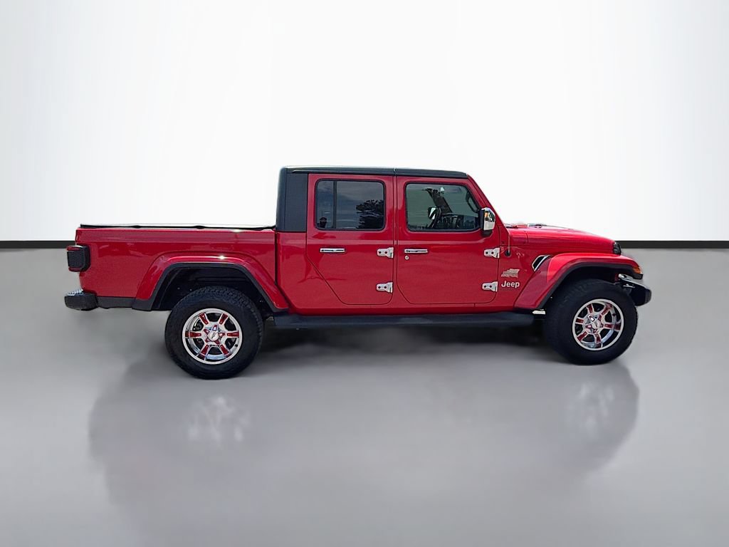 Used 2020 Jeep Gladiator Overland AWD/4WD image 4